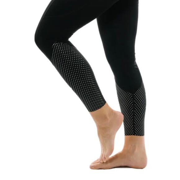 Zyia Active Girls Night Out Printed High Rise Leggings Size 6 8 - Picture 11 of 11